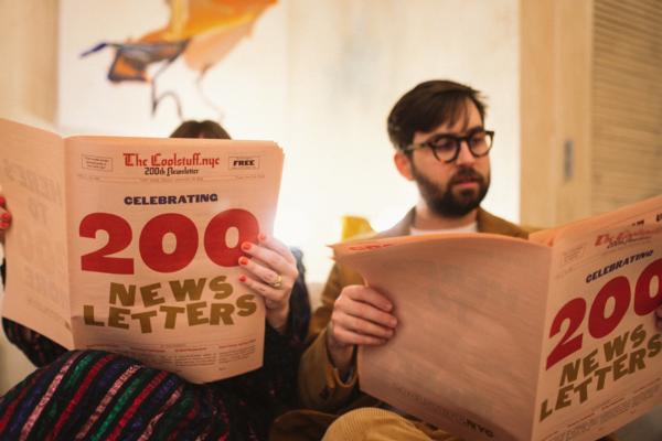 CoolStuff.NYC 200th Newsletter Party