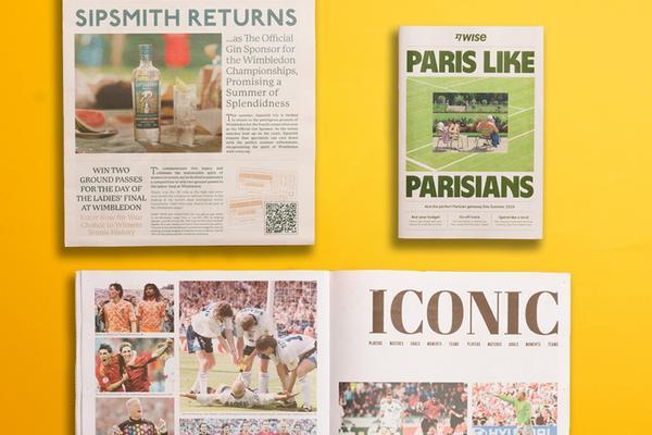 Sports events cover
