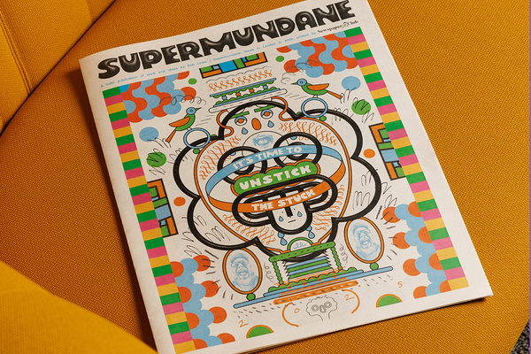 Supermundane header