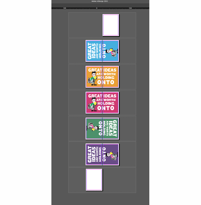 poster layout