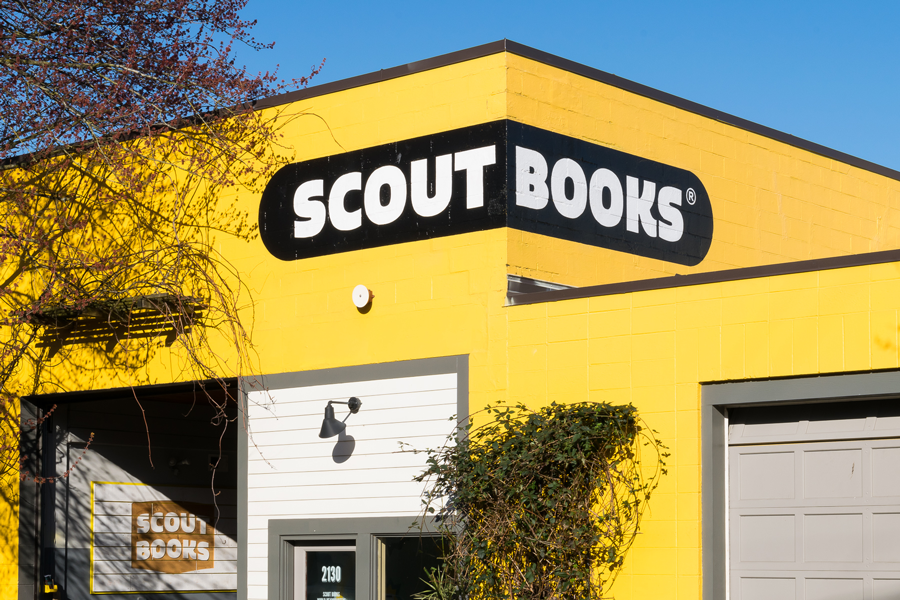 The Making of our Newspaper-Inspired Scout Books