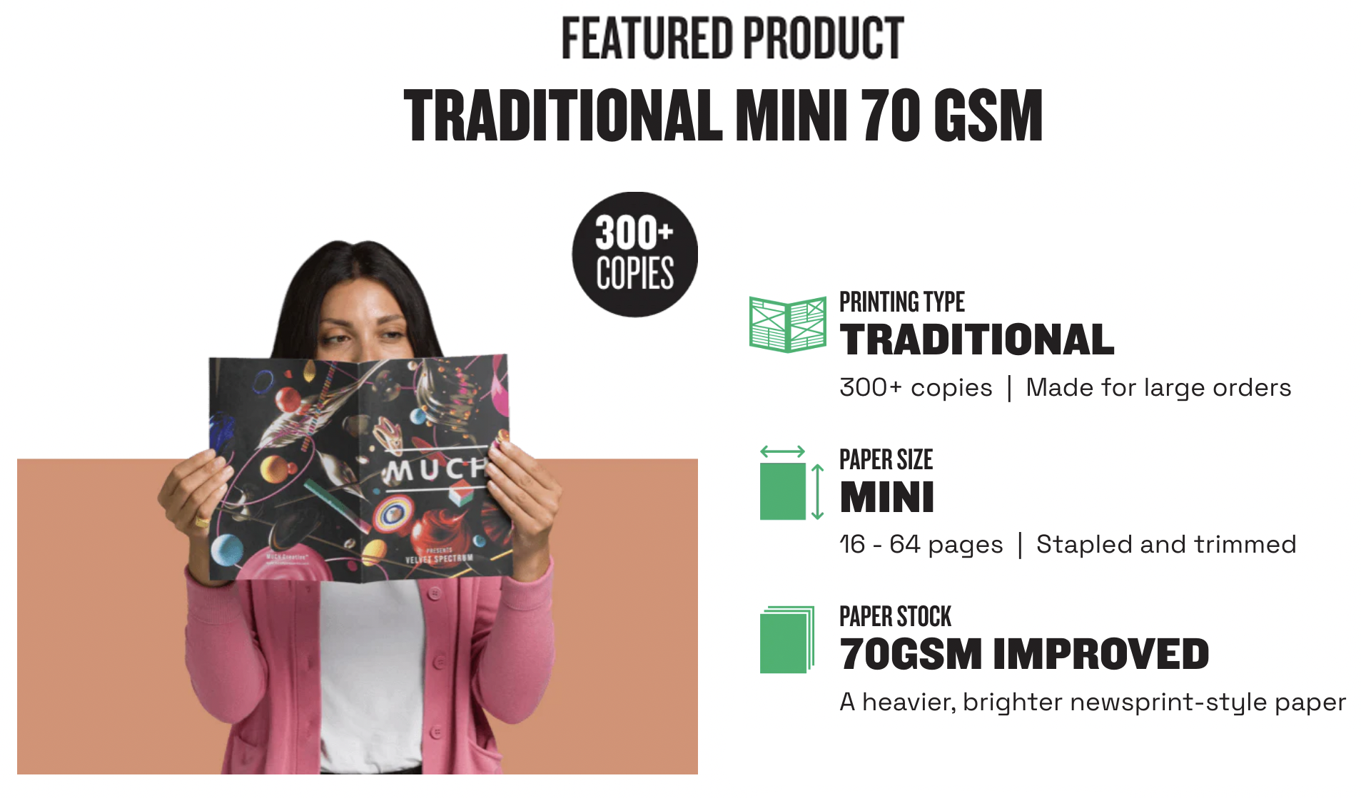 trad mini
